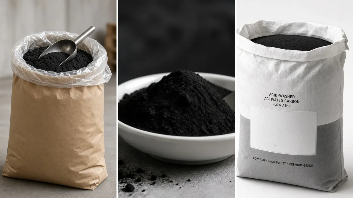 Decolorizing Activated Carbon for Sugar, Syrup & Oil: Bulk Buyer Guide