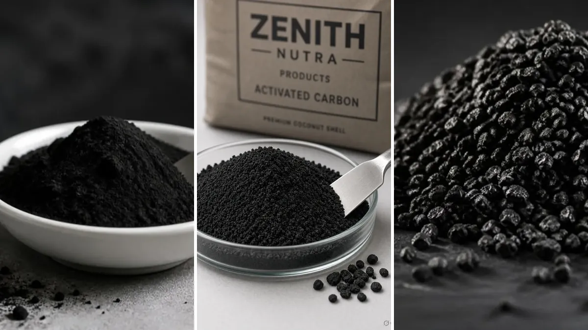 Activated Carbon Suppliers in the USA: Powdered & Granular Grades from Long Island, NY