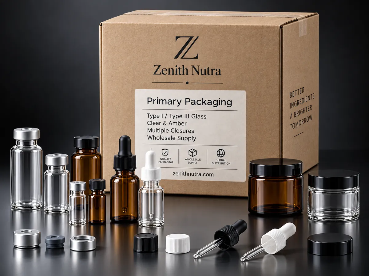 Empty Capsules — bulk wholesale supply