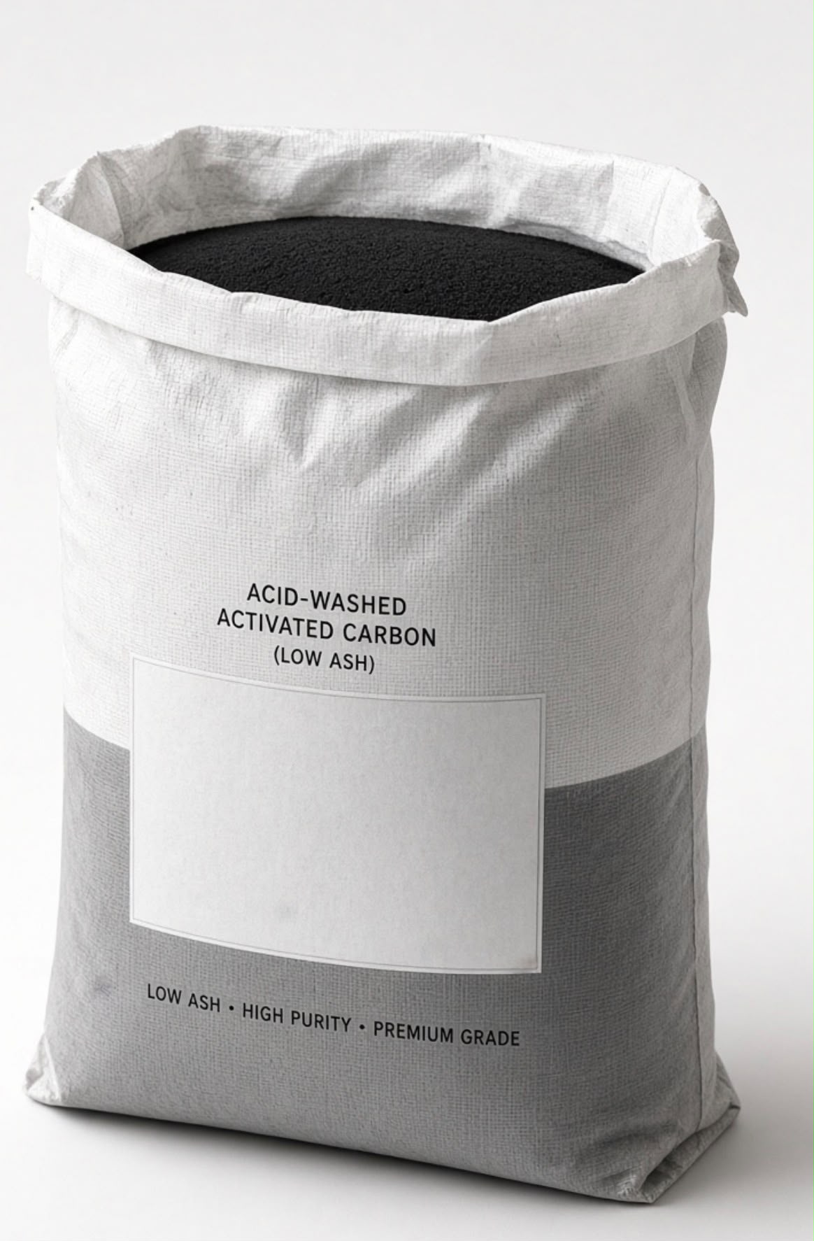 Acid-Washed Activated Carbon (Low Ash) sample sachet