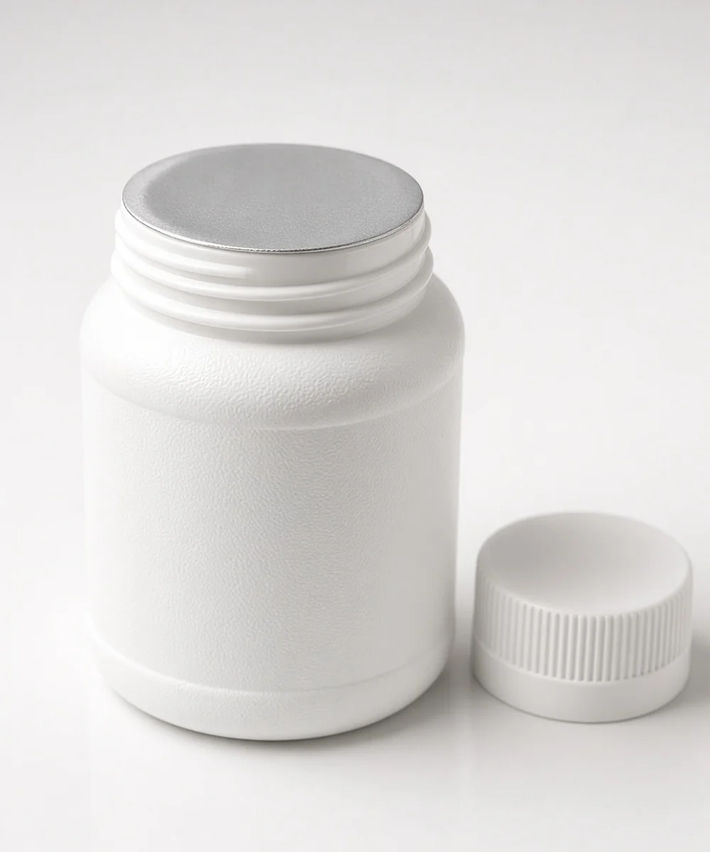 HDPE Powder Jars & Containers sample sachet